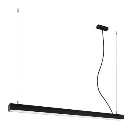 Pendant lamp PINNE 118 black