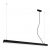 Pendant lamp PINNE 118 black