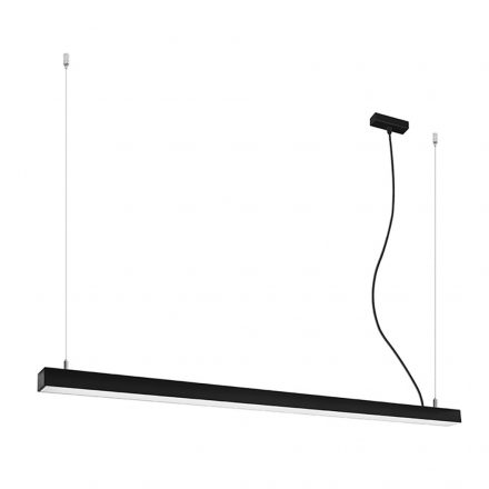 Pendant lamp PINNE 150 black