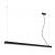 Pendant lamp PINNE 150 black