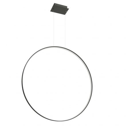 Pendant lamp RIO 110 black 3000K