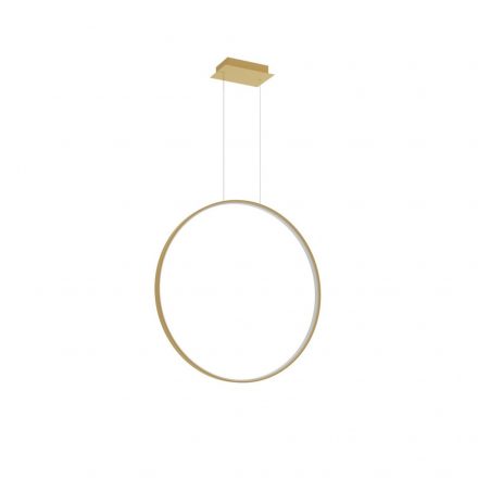 Pendant lamp RIO 78 golden 4000K