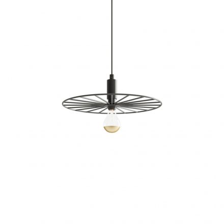 Pendant lamp SIRKEL 30 black