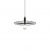 Pendant lamp SIRKEL 30 black