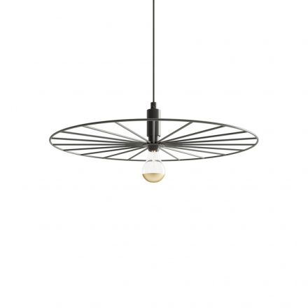 Pendant lamp SIRKEL 45 black