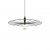 Pendant lamp SIRKEL 45 black