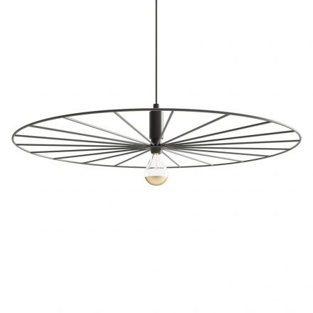 Pendant lamp SIRKEL 60 black