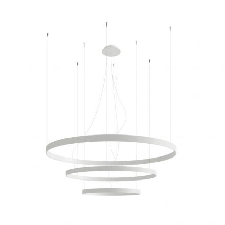 Chandelier RIO 3 55/78/110 white LED 3000K