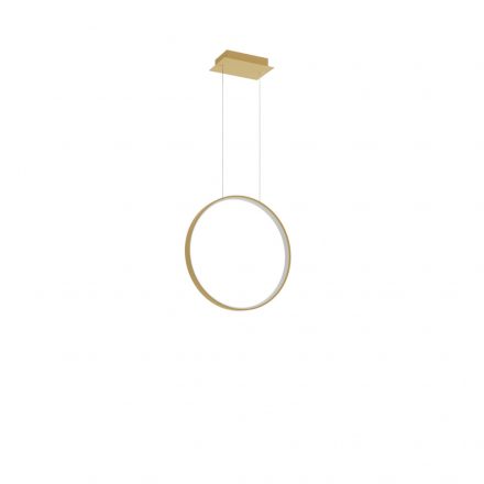 Pendant lamp RIO 55 golden LED 3000K