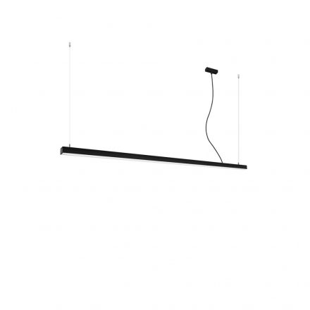 Pendant lamp PINNE 200 black