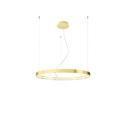 Chandelier RIO 78 polished gold LED 3000K