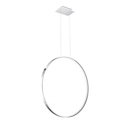 Pendant lamp RIO 78 chrome LED 4000K