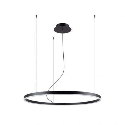 Chandelier ODA 80 black LED 3000K