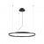 Chandelier ODA 80 black LED 3000K