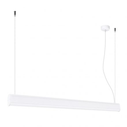 Pendant lamp FARGE white LED 3000K