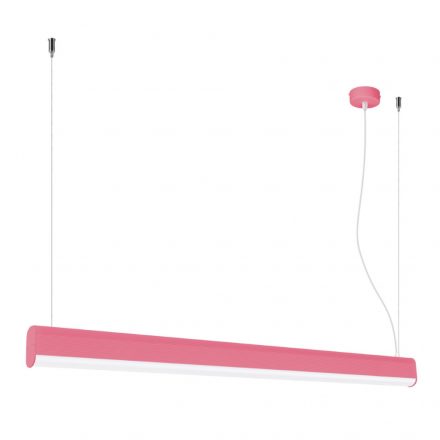 Pendant lamp FARGE pink LED 3000K